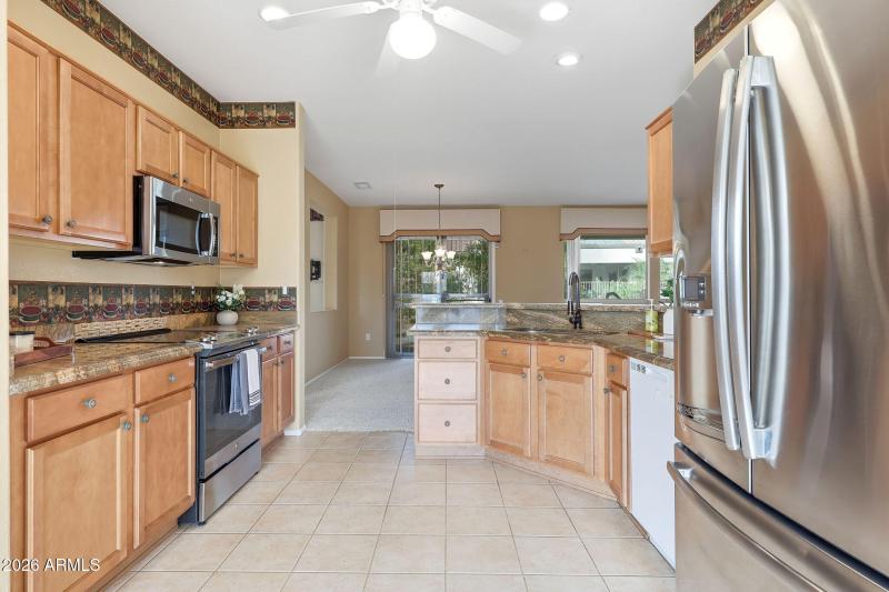 Granite countertops, you'll love.