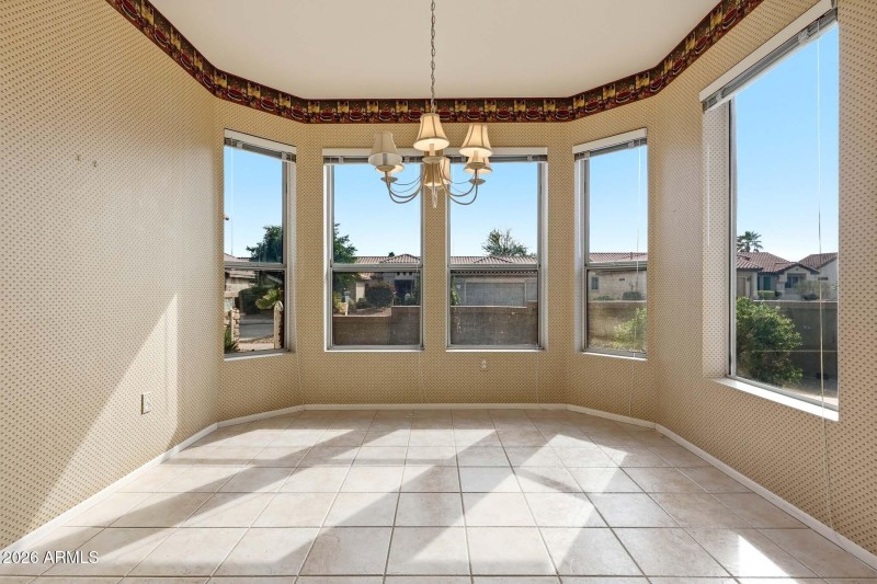 Enjoy the gorgeous natural lighting.