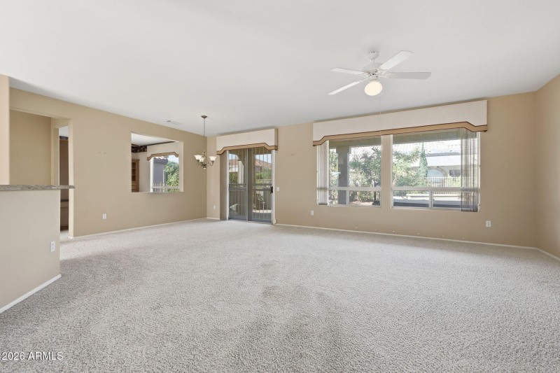 Inviting, Relaxing, Open Living Area