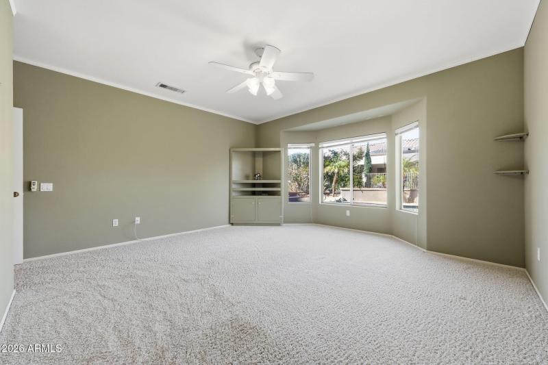 Primary Bedroom with Bay Window