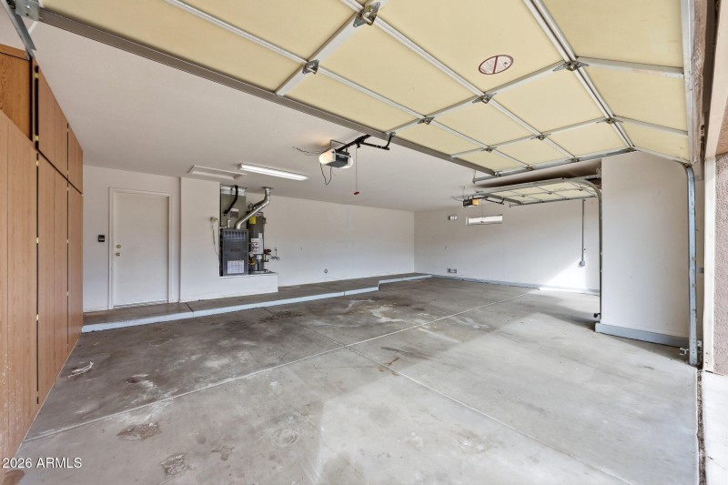 The 3 Car Garage of your dreams!