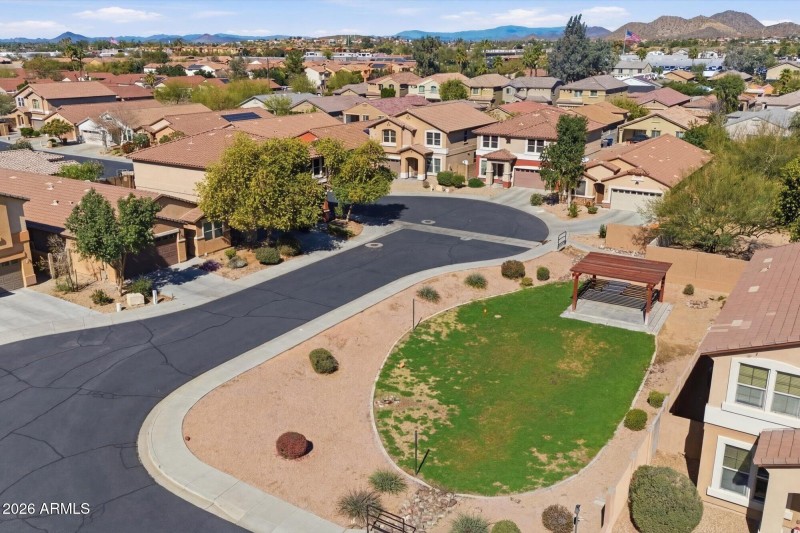 Greenspace & pavilion