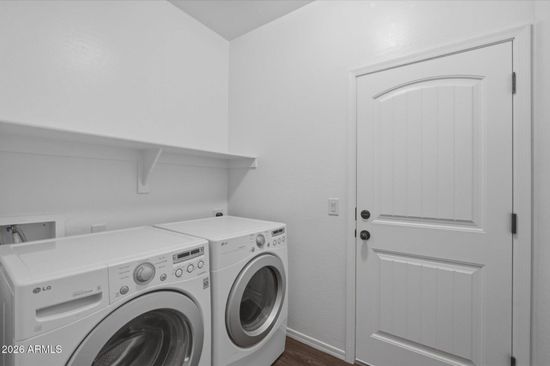 Laundry room