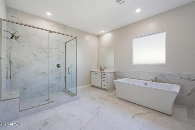 Frameless Glass Shower