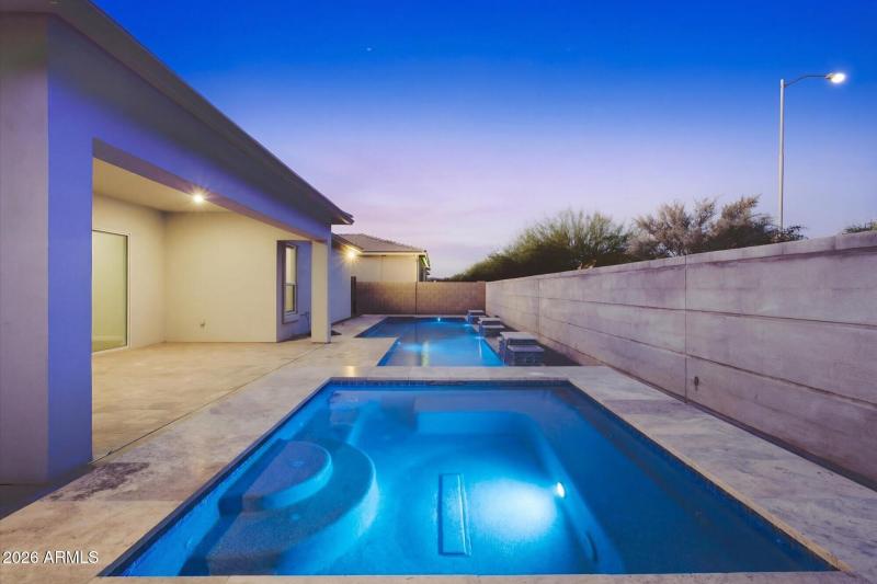 Private Spa & Pool Area