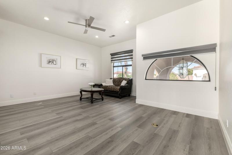 Loft/game area/bonus space