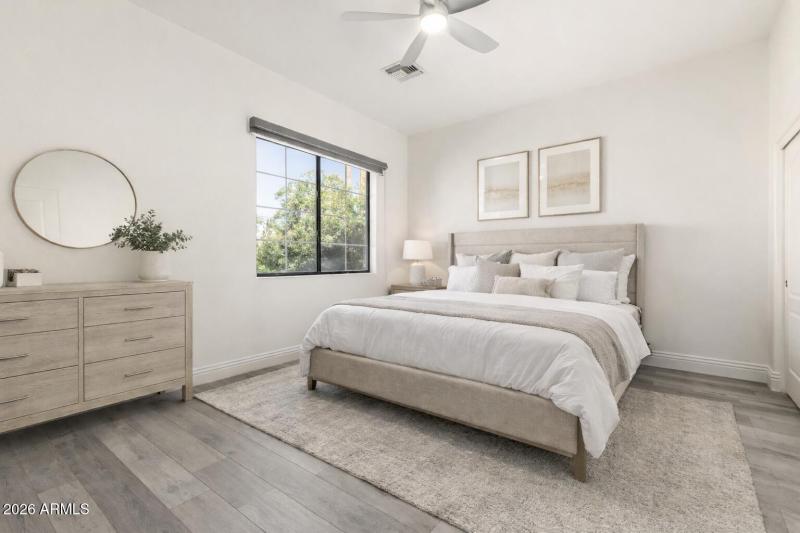 Upstairs - third bedroom