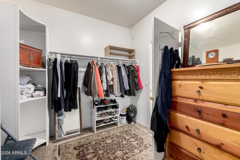 Primary Walk-In Closet
