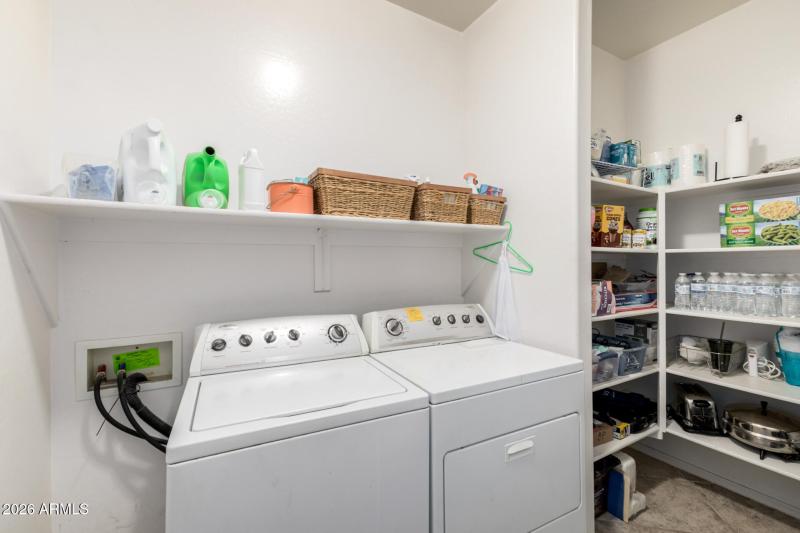 Laundry / Pantry