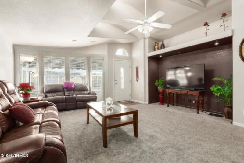 Bright living room