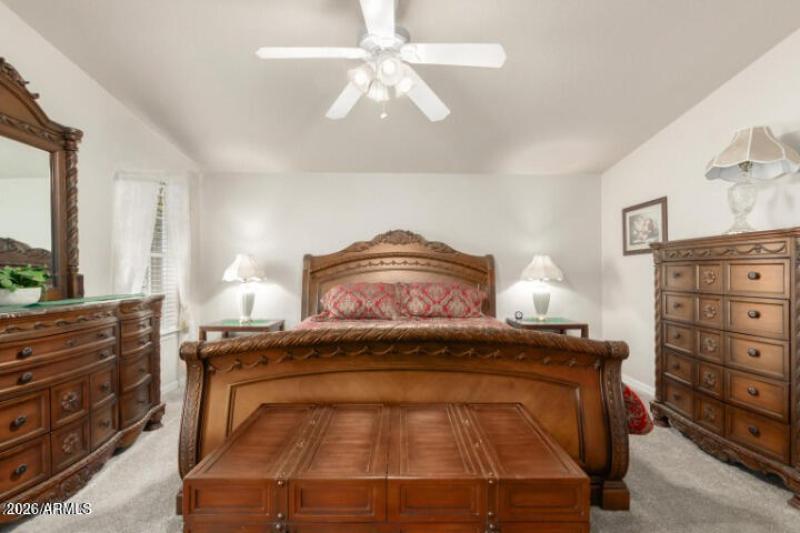 Master suite