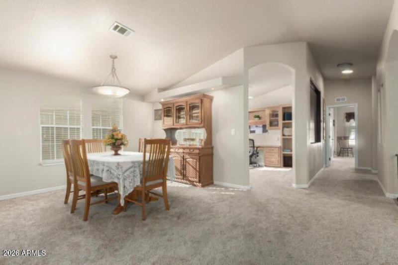 Formal dining room