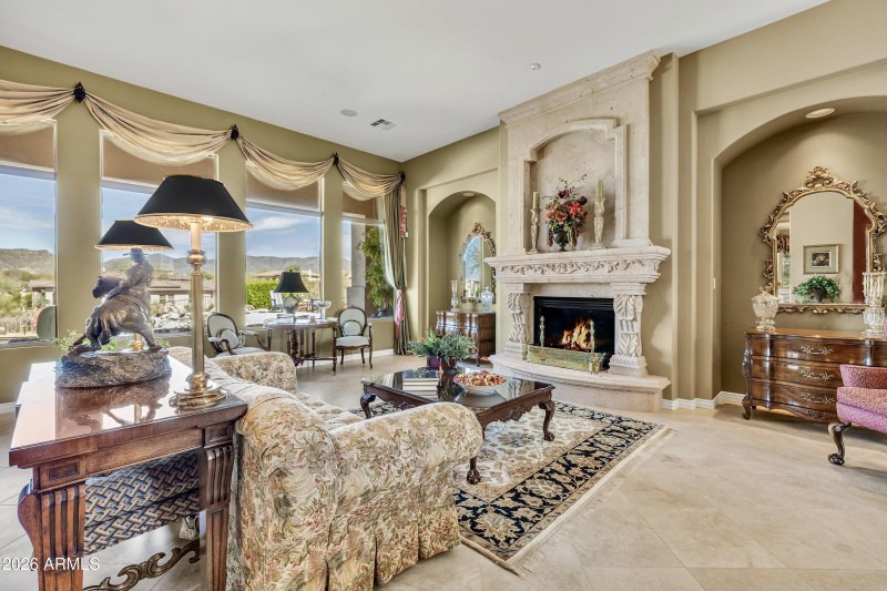 Large space but intimate feeling.