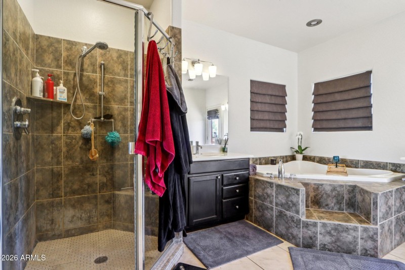 Upstairs Primary Bathroom