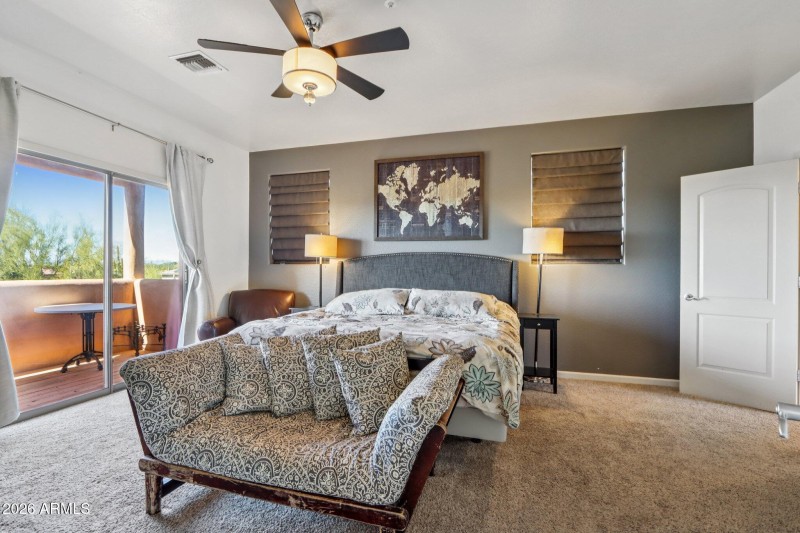 Upstairs Primary Bedroom