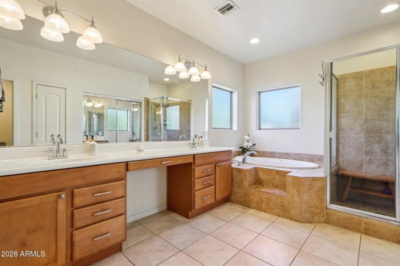 Downstairs Primary Bathroom