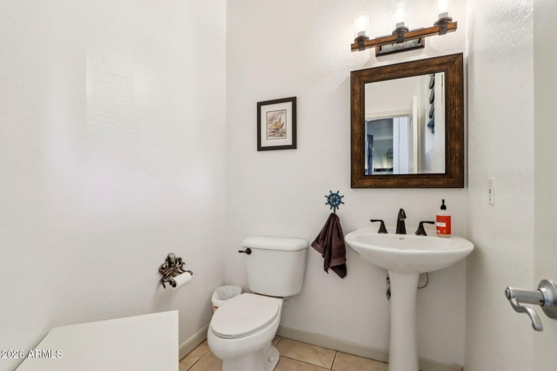 Downstairs Half Bathroom