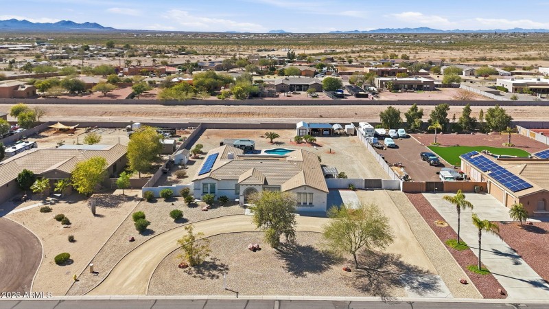 Front Aerial