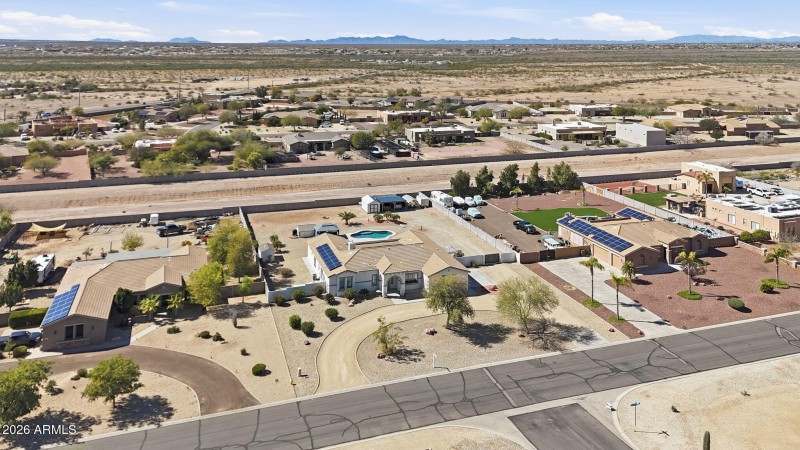 Front Aerial