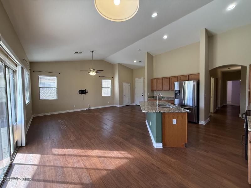 Open Concept Floor Plan