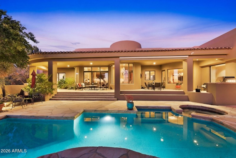 Backyard Living Space