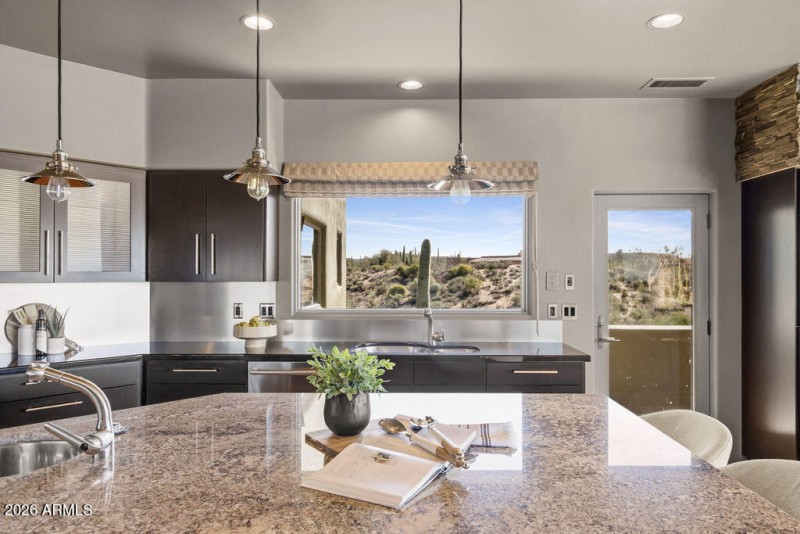 PaloBrea Kitchen view