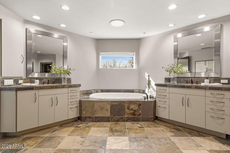 PaloBrea double vanity