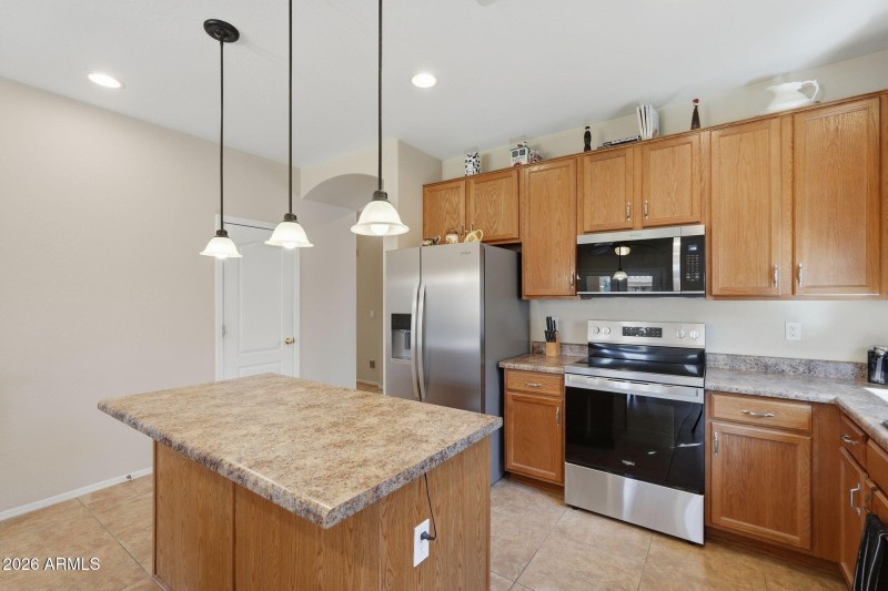 Kitchen Appliance View