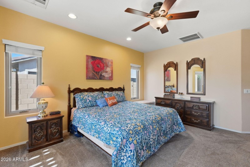 Primary Bedroom View 3