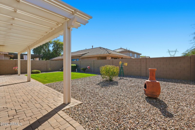 Alumawood Lattice Style Pergola