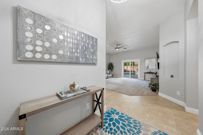 Entry Into Great Room