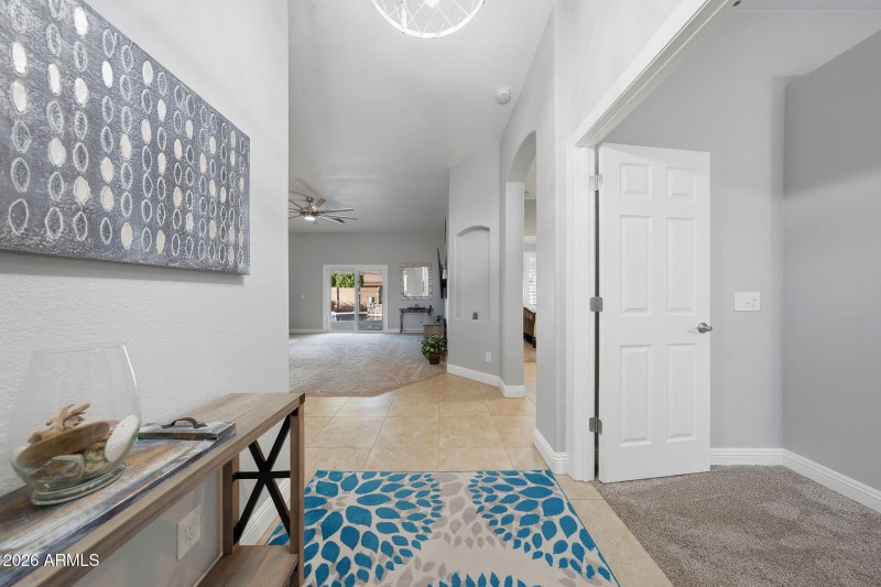 Entry Into Great Room