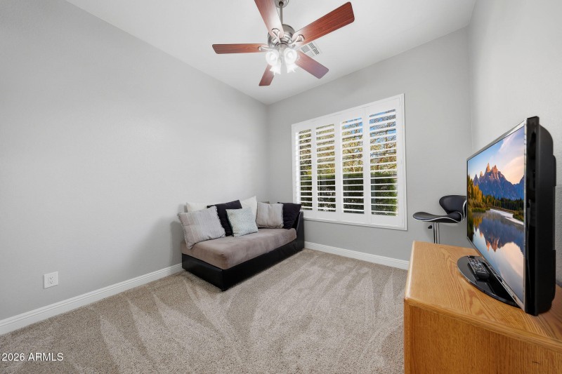 Front Office/Bedroom