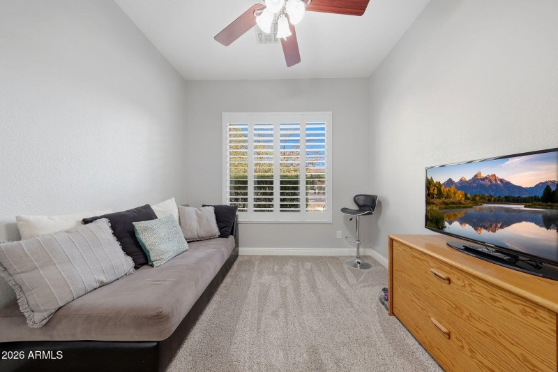 Front Office/Bedroom