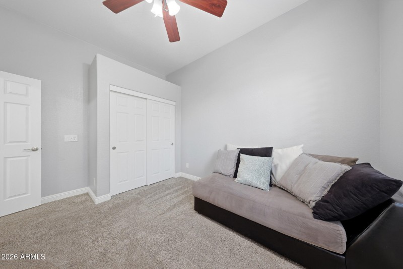 Front Office/Bedroom