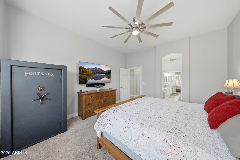 Incredible Master Bedroom Suite