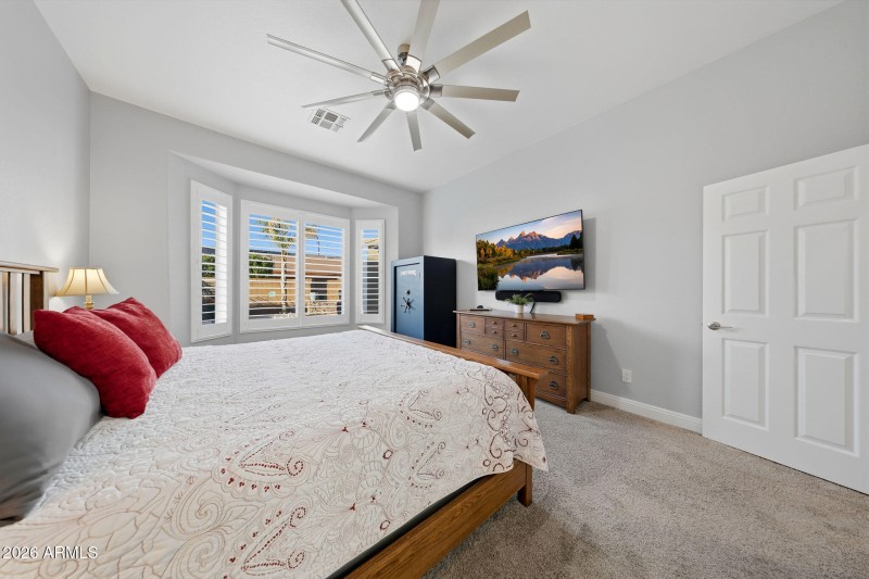 Incredible Master Bedroom Suite