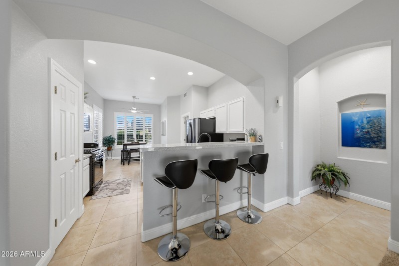 Incredible & Clean Updated Kitchen