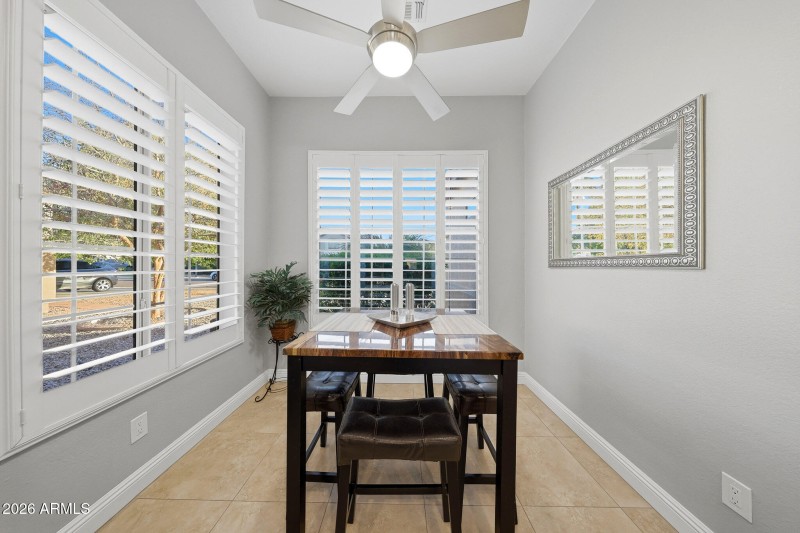 Dining Room In Kitchen