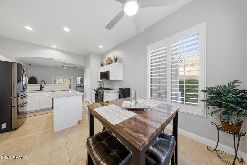 Dining Room In Kitchen