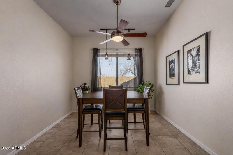 Dining Room Rendering