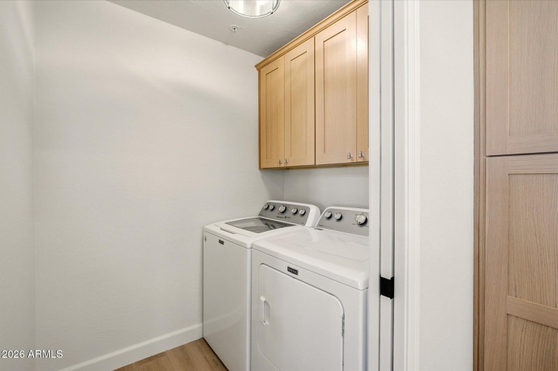 Laundry room