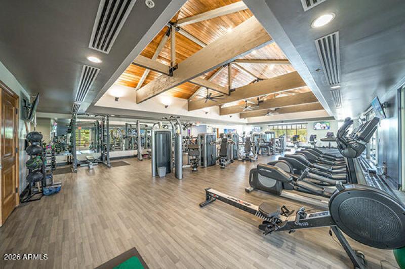 Work out center