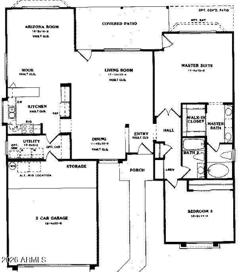 8305 W TONTO LN Floorplan S