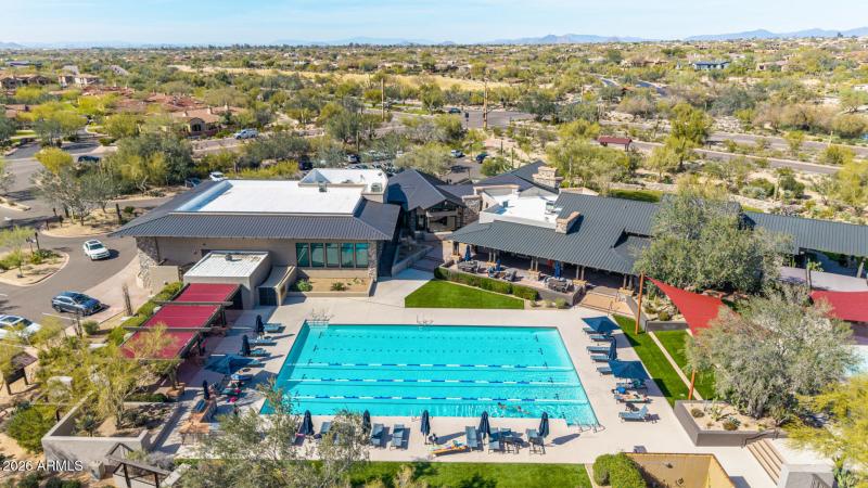 Heated Pool & Lap Pool