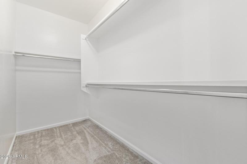 Walk in closet- Bdrm 2