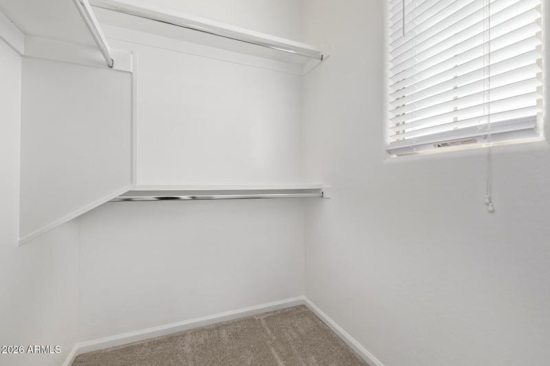 Walk in closet- bdrm 1
