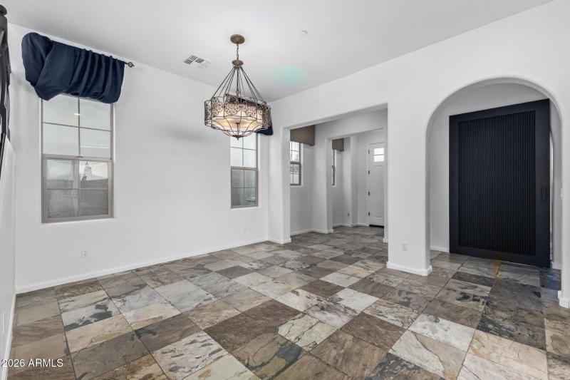 Entrance & Formal Dining Area