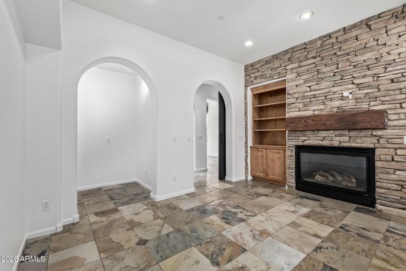 Bedroom 4 w/Fireplace