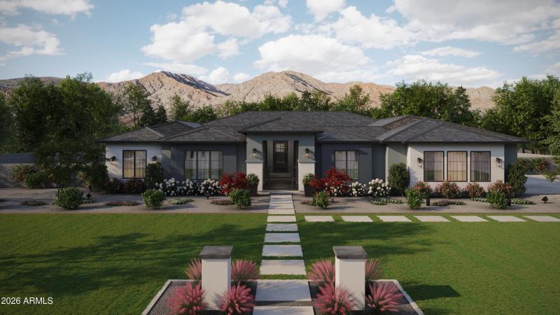 Exterior Rendering